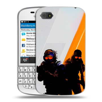 Пластиковый чехол на BlackBerry Q10 с принтом Контер страйк Counter strike Пластиковый чехол на BlackBerry Q10 с принтом Контер страйк Counter strike