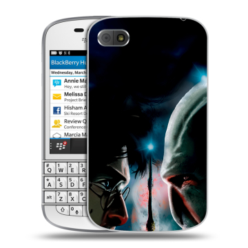 Пластиковый чехол на BlackBerry Q10 с принтом Гарри Поттер Harry Potter