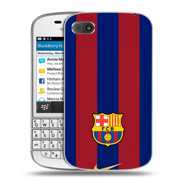Пластиковый чехол на BlackBerry Q10 с принтом Барселона Barcelona Пластиковый чехол на BlackBerry Q10 с принтом Барселона Barcelona