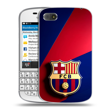 Пластиковый чехол на BlackBerry Q10 с принтом Барселона Barcelona Пластиковый чехол на BlackBerry Q10 с принтом Барселона Barcelona