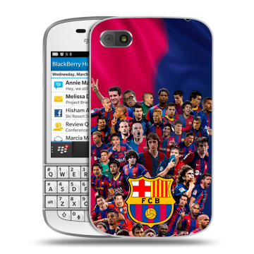 Пластиковый чехол на BlackBerry Q10 с принтом Барселона Barcelona Пластиковый чехол на BlackBerry Q10 с принтом Барселона Barcelona