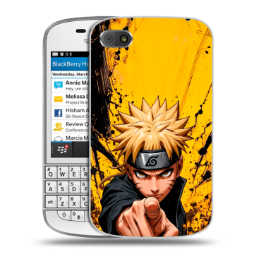 Пластиковый чехол на BlackBerry Q10 с принтом Naruto Наруто Пластиковый чехол на BlackBerry Q10 с принтом Naruto Наруто
