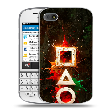 Пластиковый чехол на BlackBerry Q10 с принтом Squid Game Игра кальмара Пластиковый чехол на BlackBerry Q10 с принтом Squid Game Игра кальмара