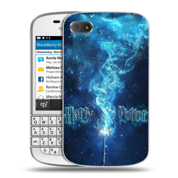 Пластиковый чехол на BlackBerry Q10 с принтом Harry Potter Гарри Поттер Пластиковый чехол на BlackBerry Q10 с принтом Harry Potter Гарри Поттер