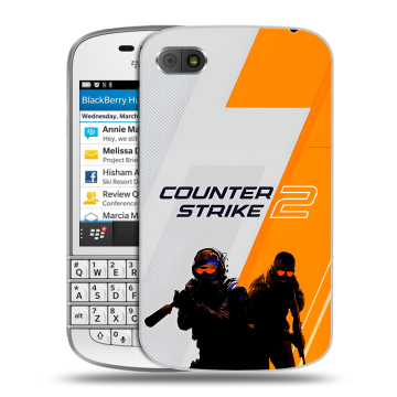 Пластиковый чехол на BlackBerry Q10 с принтом Counter Strike Пластиковый чехол на BlackBerry Q10 с принтом Counter Strike