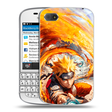 Пластиковый чехол на BlackBerry Q10 с принтом Аниме Наруто Naruto Пластиковый чехол на BlackBerry Q10 с принтом Аниме Наруто Naruto