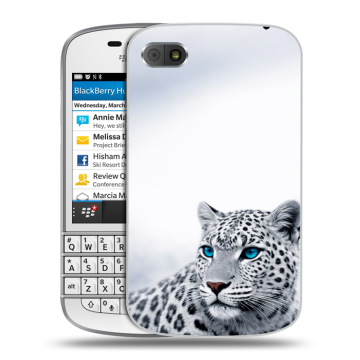 Пластиковый чехол на BlackBerry Q10 с принтом женский Пластиковый чехол на BlackBerry Q10 с принтом женский