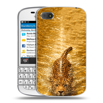 Пластиковый чехол на BlackBerry Q10 с принтом женский Пластиковый чехол на BlackBerry Q10 с принтом женский