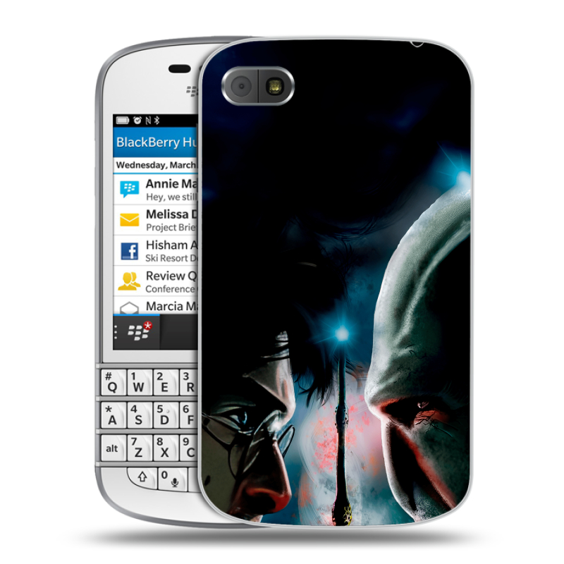 Пластиковый чехол на BlackBerry Q10 с принтом Гарри Поттер Harry Potter Пластиковый чехол на BlackBerry Q10 с принтом Гарри Поттер Harry Potter