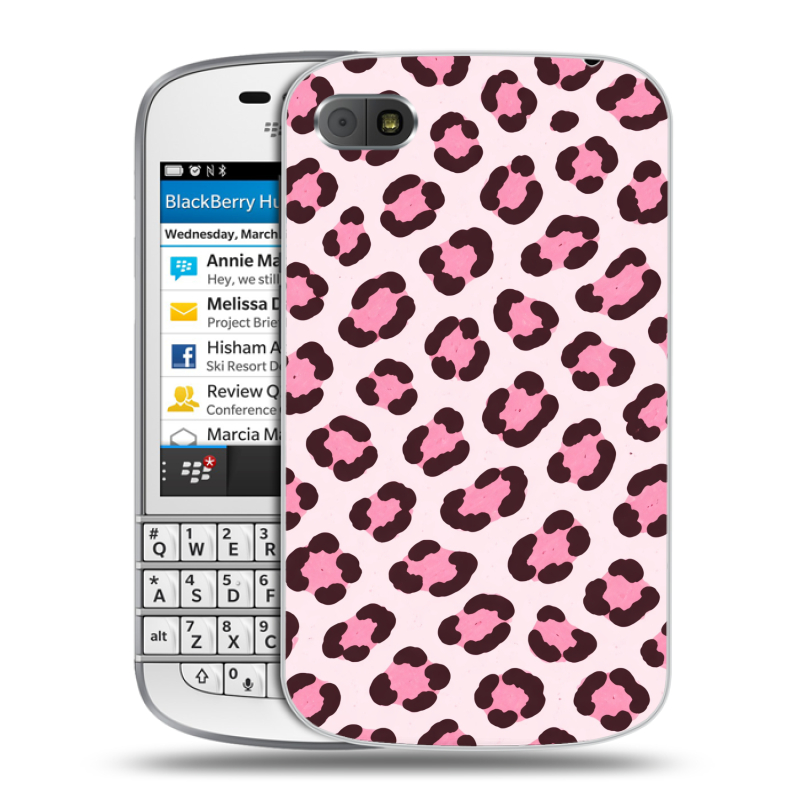 Пластиковый чехол на BlackBerry Q10 с принтом для девочек Пластиковый чехол на BlackBerry Q10 с принтом для девочек