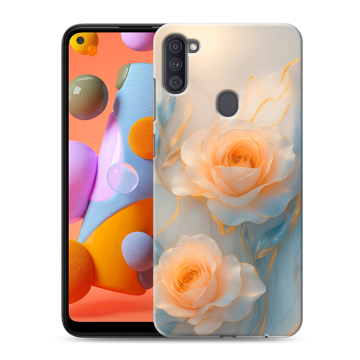 Силиконовый чехол на Samsung Galaxy A11 с принтом Женский Силиконовый чехол на Samsung Galaxy A11 с принтом Женский