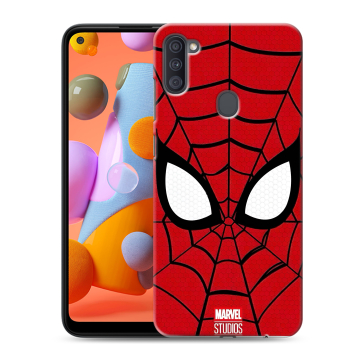 Силиконовый чехол на Samsung Galaxy A11 с принтом человек паук spiderman Силиконовый чехол на Samsung Galaxy A11 с принтом человек паук spiderman