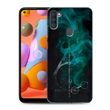 Силиконовый чехол на Samsung Galaxy A11 с принтом Гарри Поттер Harry Potter Силиконовый чехол на Samsung Galaxy A11 с принтом Гарри Поттер Harry Potter