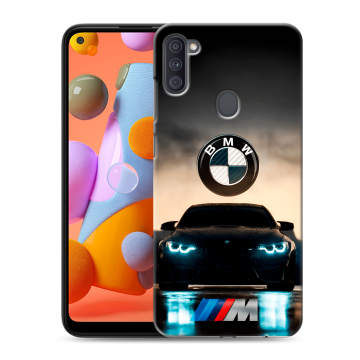 Силиконовый чехол на Samsung Galaxy A11 с принтом БМВ BMW Силиконовый чехол на Samsung Galaxy A11 с принтом БМВ BMW