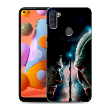 Силиконовый чехол на Samsung Galaxy A11 с принтом Гарри Поттер Harry Potter Силиконовый чехол на Samsung Galaxy A11 с принтом Гарри Поттер Harry Potter