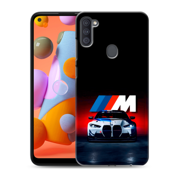 Силиконовый чехол на Samsung Galaxy A11 с принтом БМВ BMW Силиконовый чехол на Samsung Galaxy A11 с принтом БМВ BMW