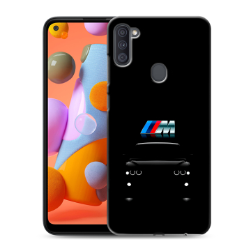 Силиконовый чехол на Samsung Galaxy A11 с принтом БМВ BMW Силиконовый чехол на Samsung Galaxy A11 с принтом БМВ BMW