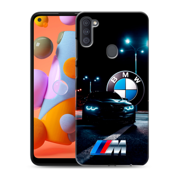 Силиконовый чехол на Samsung Galaxy A11 с принтом БМВ BMW Силиконовый чехол на Samsung Galaxy A11 с принтом БМВ BMW