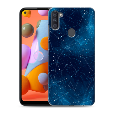 Силиконовый чехол на Samsung Galaxy A11 с принтом Космос звезды Силиконовый чехол на Samsung Galaxy A11 с принтом Космос звезды