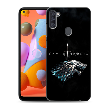 Силиконовый чехол на Samsung Galaxy A11 с принтом Игра Престолов Game Thrones