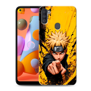 Силиконовый чехол на Samsung Galaxy A11 с принтом Naruto Наруто Силиконовый чехол на Samsung Galaxy A11 с принтом Naruto Наруто