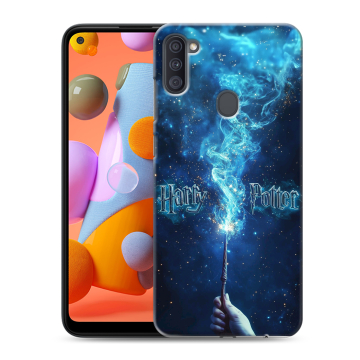 Силиконовый чехол на Samsung Galaxy A11 с принтом Harry Potter Гарри Поттер Силиконовый чехол на Samsung Galaxy A11 с принтом Harry Potter Гарри Поттер