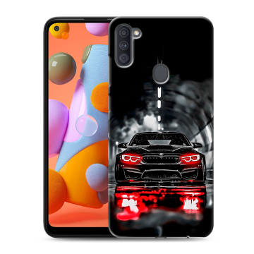 Силиконовый чехол на Samsung Galaxy A11 с принтом BMW БМВ Силиконовый чехол на Samsung Galaxy A11 с принтом BMW БМВ