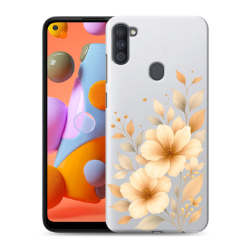 Силиконовый чехол на Samsung Galaxy A11 с принтом для девушки Силиконовый чехол на Samsung Galaxy A11 с принтом для девушки