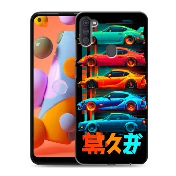 Силиконовый чехол на Samsung Galaxy A11 с принтом машины тачки Силиконовый чехол на Samsung Galaxy A11 с принтом машины тачки