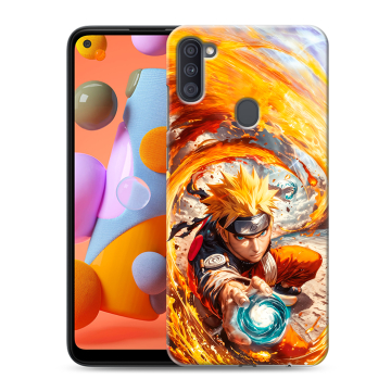 Силиконовый чехол на Samsung Galaxy A11 с принтом Аниме Наруто Naruto Силиконовый чехол на Samsung Galaxy A11 с принтом Аниме Наруто Naruto