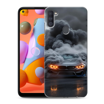 Силиконовый чехол на Samsung Galaxy A11 с принтом BMW БМВ Силиконовый чехол на Samsung Galaxy A11 с принтом BMW БМВ
