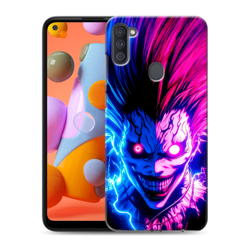 Силиконовый чехол на Samsung Galaxy A11 с принтом Death note Тетрадь смерти Силиконовый чехол на Samsung Galaxy A11 с принтом Death note Тетрадь смерти