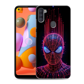 Силиконовый чехол на Samsung Galaxy A11 с принтом Spiderman Человек паук