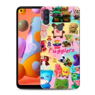 Силиконовый чехол на Samsung Galaxy A11 с принтом Флагер Fuggler Силиконовый чехол на Samsung Galaxy A11 с принтом Флагер Fuggler