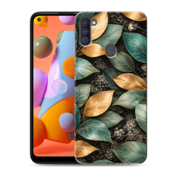 Силиконовый чехол на Samsung Galaxy A11 с принтом женский Силиконовый чехол на Samsung Galaxy A11 с принтом женский