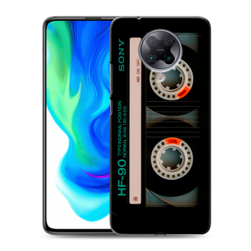 Силиконовый чехол на Xiaomi Poco F2 Pro с принтом Кассета Силиконовый чехол на Xiaomi Poco F2 Pro с принтом Кассета