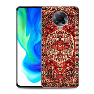 Силиконовый чехол на Xiaomi Poco F2 Pro с принтом Ковер Силиконовый чехол на Xiaomi Poco F2 Pro с принтом Ковер