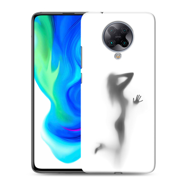 Силиконовый чехол на Xiaomi Poco F2 Pro с принтом Силуэт Силиконовый чехол на Xiaomi Poco F2 Pro с принтом Силуэт