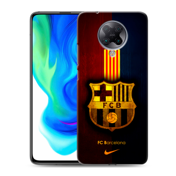 Силиконовый чехол на Xiaomi Poco F2 Pro с принтом Барселона Barcelona Силиконовый чехол на Xiaomi Poco F2 Pro с принтом Барселона Barcelona