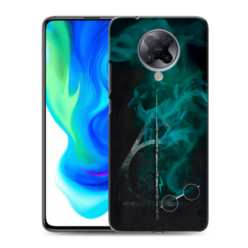 Силиконовый чехол на Xiaomi Poco F2 Pro с принтом Гарри Поттер Harry Potter Силиконовый чехол на Xiaomi Poco F2 Pro с принтом Гарри Поттер Harry Potter