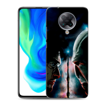 Силиконовый чехол на Xiaomi Poco F2 Pro с принтом Гарри Поттер Harry Potter