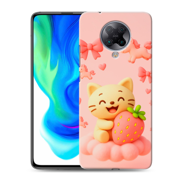 Силиконовый чехол на Xiaomi Poco F2 Pro с принтом для девочек Силиконовый чехол на Xiaomi Poco F2 Pro с принтом для девочек