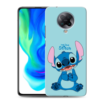 Силиконовый чехол на Xiaomi Poco F2 Pro с принтом Лило и Стич Силиконовый чехол на Xiaomi Poco F2 Pro с принтом Лило и Стич