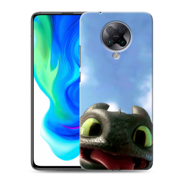 Силиконовый чехол на Xiaomi Poco F2 Pro с принтом Как приручить дракона Силиконовый чехол на Xiaomi Poco F2 Pro с принтом Как приручить дракона