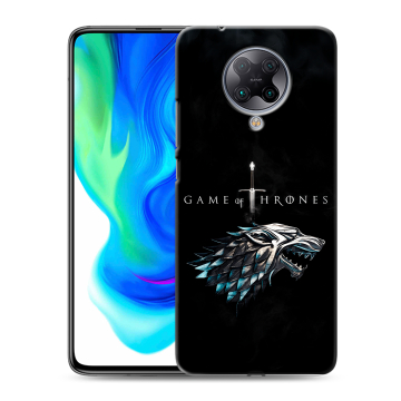 Силиконовый чехол на Xiaomi Poco F2 Pro с принтом Игра Престолов Game Thrones Силиконовый чехол на Xiaomi Poco F2 Pro с принтом Игра Престолов Game Thrones