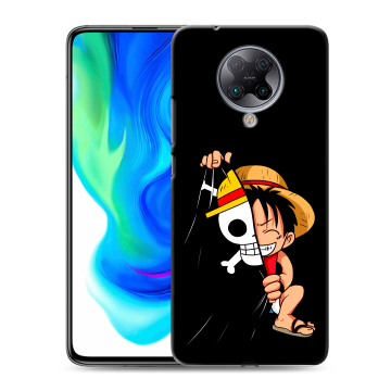 Силиконовый чехол на Xiaomi Poco F2 Pro с принтом One Piece Ван Пис