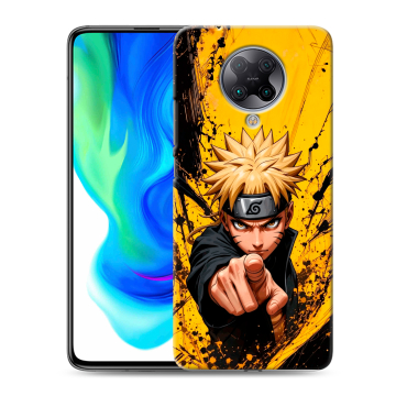 Силиконовый чехол на Xiaomi Poco F2 Pro с принтом Naruto Наруто Силиконовый чехол на Xiaomi Poco F2 Pro с принтом Naruto Наруто