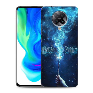 Силиконовый чехол на Xiaomi Poco F2 Pro с принтом Harry Potter Гарри Поттер Силиконовый чехол на Xiaomi Poco F2 Pro с принтом Harry Potter Гарри Поттер