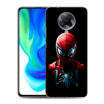 Силиконовый чехол на Xiaomi Poco F2 Pro с принтом Spiderman Человек паук Силиконовый чехол на Xiaomi Poco F2 Pro с принтом Spiderman Человек паук