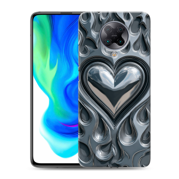 Силиконовый чехол на Xiaomi Poco F2 Pro с принтом Y2K Силиконовый чехол на Xiaomi Poco F2 Pro с принтом Y2K
